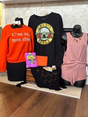 🎧 Totally 80s Bundle ✨ Retro Vibes Box 😎 Rad